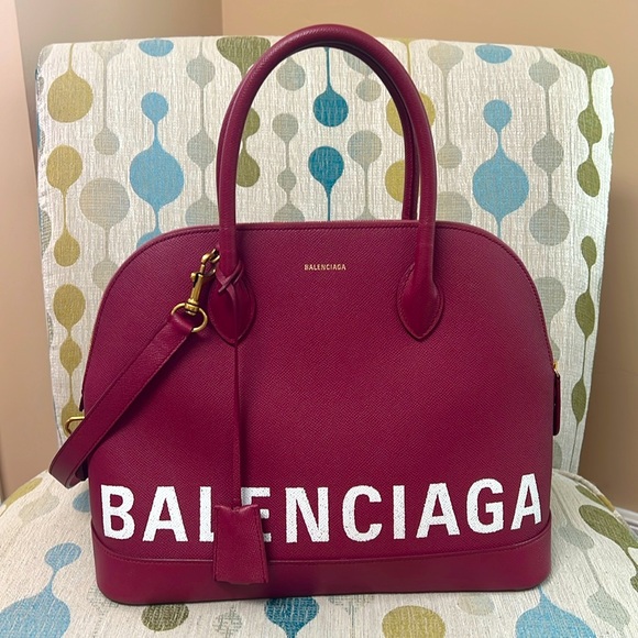 Balenciaga Ville Top Handle Bag (Large) - Picture 3 of 11